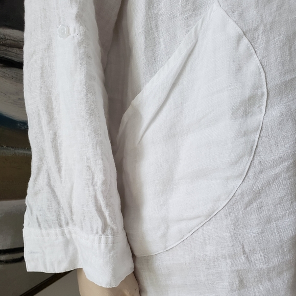 For Cynthia | Linen Tunic - Picture 6 of 8
